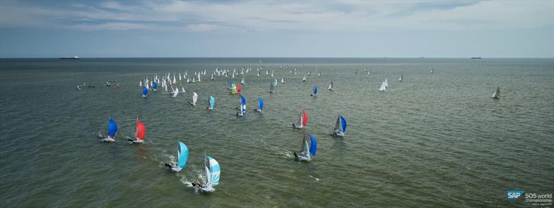 SAP 505 Worlds at Gdynia, Poland photo copyright Robert Hajduk / www.ShutterSail.com taken at  and featuring the 505 class