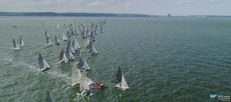 SAP 505 Worlds at Gdynia, Poland photo copyright Robert Hajduk / www.ShutterSail.com taken at  and featuring the 505 class