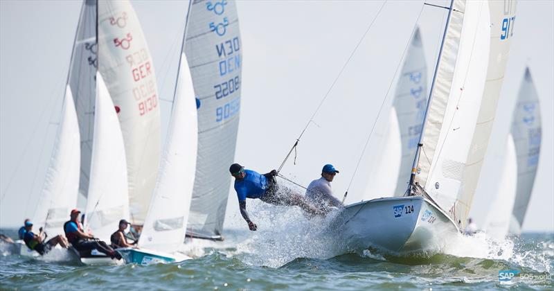 SAP 505 Worlds at Gdynia, Poland photo copyright Robert Hajduk / www.ShutterSail.com taken at  and featuring the 505 class