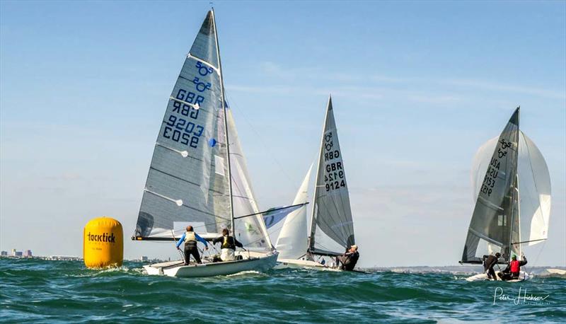 5O5 Euro Cup at Hayling Island - photo © Peter Hickson