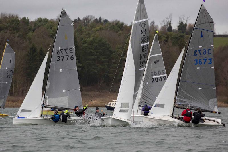 Steve Nicholson Memorial Trophy 2019 photo copyright Tim Olin / www.olinphoto.co.uk taken at Northampton Sailing Club and featuring the 505 class