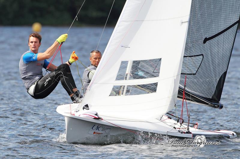 100 days to the start of The ONE Bassenthwaite Lake Sailing Week photo copyright Paul Hargreaves taken at Bassenthwaite Sailing Club and featuring the 505 class