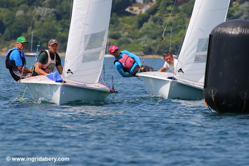 505 UK Nationals at the WPNSA photo copyright Ingrid Abery / www.ingridabery.com taken at Weymouth & Portland Sailing Academy and featuring the 505 class