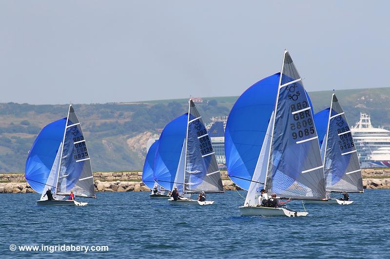 505 UK Nationals at the WPNSA photo copyright Ingrid Abery / www.ingridabery.com taken at Weymouth & Portland Sailing Academy and featuring the 505 class