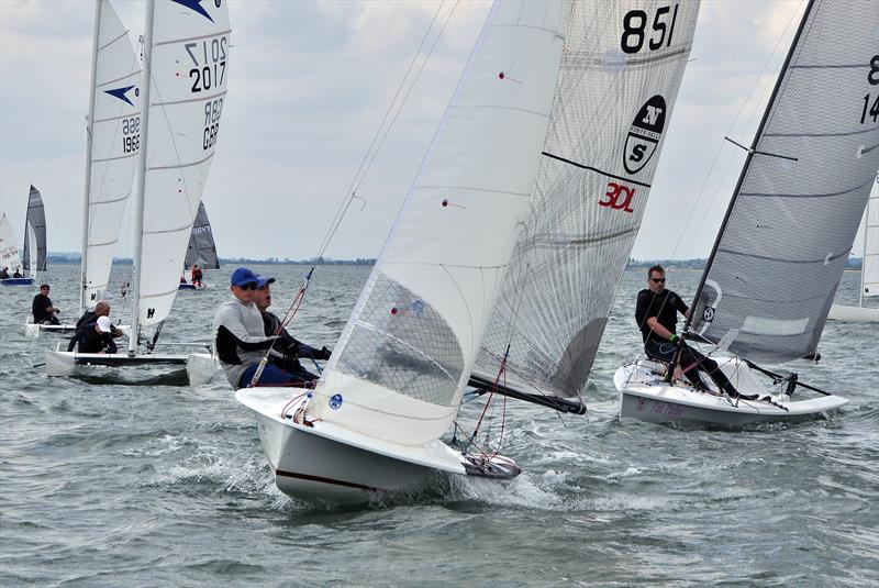 Stone Week 2021 photo copyright Nick Champion / www.championmarinephotography.co.uk taken at Stone Sailing Club and featuring the 505 class