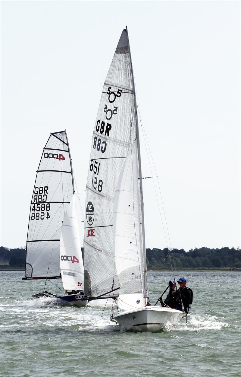 Essex Week 2021 photo copyright Nick Champion / www.championmarinephotography.co.uk taken at Stone Sailing Club and featuring the 505 class