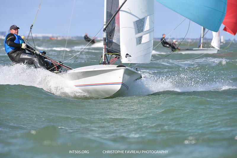 505 Euro Cup 2021 at Hayling Island - photo © Christophe Favreau