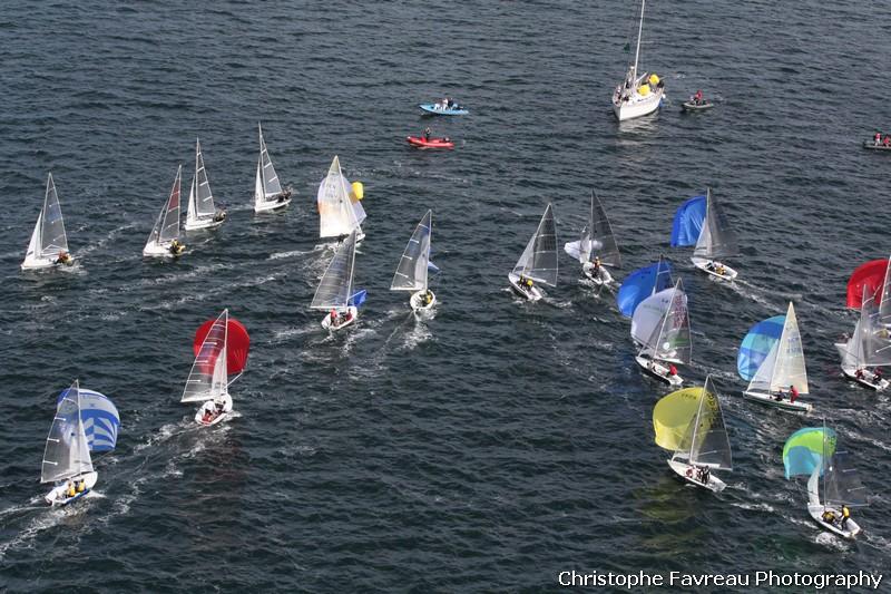 Action from the SAP 505 World Championships