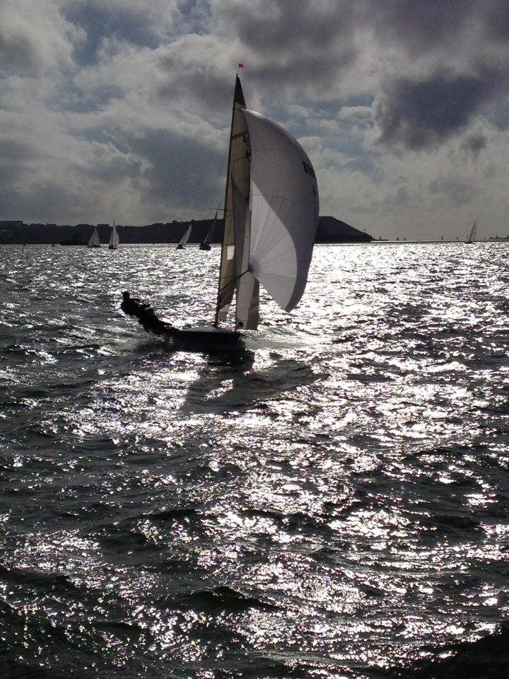 505 Irish Championships at Monkstown Bay photo copyright Ciaran McSweeney taken at Monkstown Bay Sailing Club and featuring the 505 class