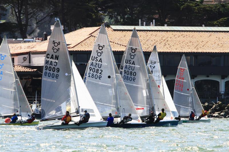 505 North American Championships photo copyright Chris Ray taken at St. Francis Yacht Club and featuring the 505 class