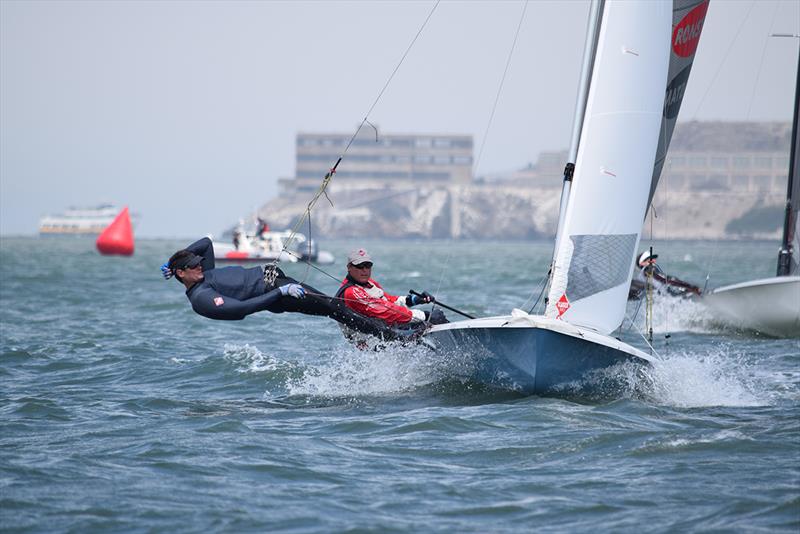 Adam Lowry and Mike Martin are the 2018 North American Champions photo copyright St. Francis Yacht Club / Amanda Witherell taken at St. Francis Yacht Club and featuring the 505 class