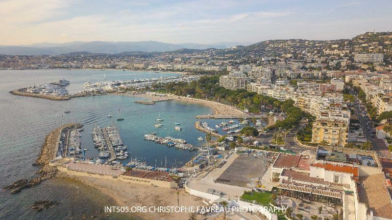 2019 505 Euro Cup kicks off in Cannes this weekend photo copyright Christophe Favreau taken at Yacht Club de Cannes and featuring the 505 class