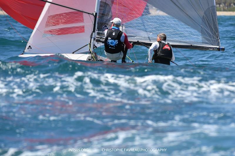 505 Exhibition Regatta Barcelona - photo © Christophe Favreau