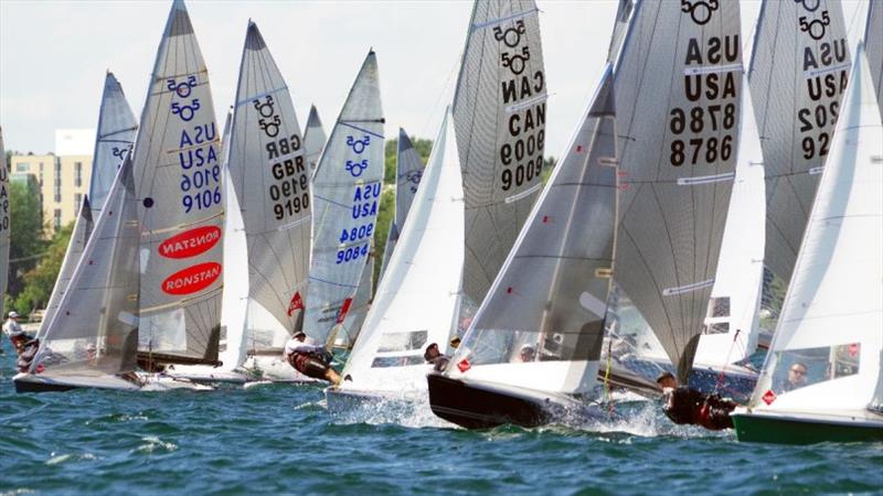 505 North American Championship photo copyright Michael Quirk taken at Kingston Yacht Club and featuring the 505 class