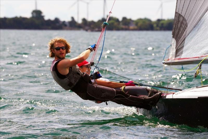 505 North American Championship photo copyright Michael Quirk taken at Kingston Yacht Club and featuring the 505 class