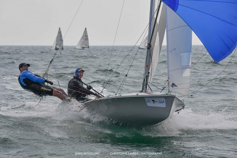 2020 Australian 505 Championship - Day 3 photo copyright Christophe Favreau taken at Royal Brighton Yacht Club and featuring the 505 class