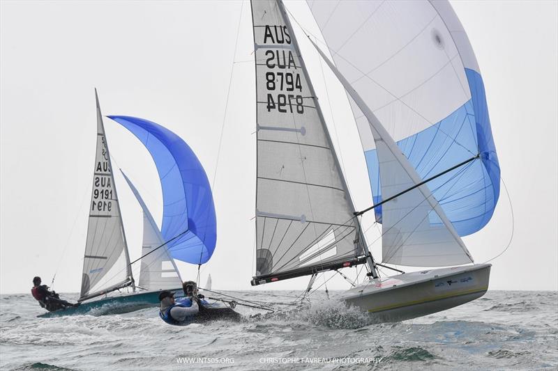 2020 Australian 505 Championship - Day 3 photo copyright Christophe Favreau taken at Royal Brighton Yacht Club and featuring the 505 class