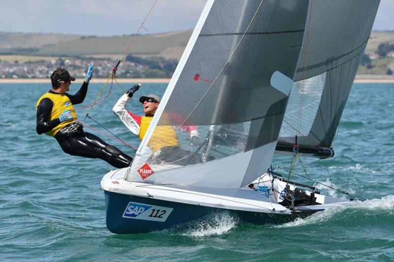 Mike Martin and Adam Lowry - 2019 World 5O5 Championship, Fremantle, Australia - photo © 505 International Association