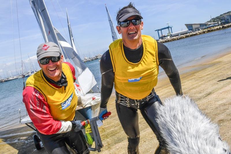 Mike Martin and Adam Lowry - 2019 World 5O5 Championship, Fremantle, Australia - photo © 505 International Association