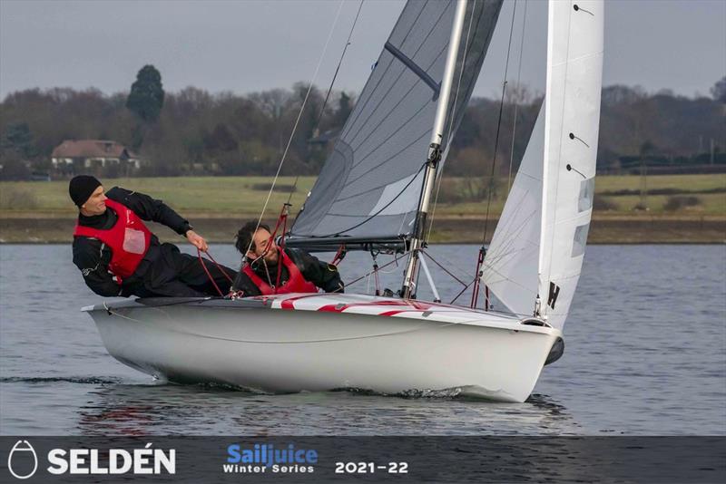 King George Gallop photo copyright Tim Olin / www.olinphoto.co.uk taken at King George Sailing Club and featuring the 505 class