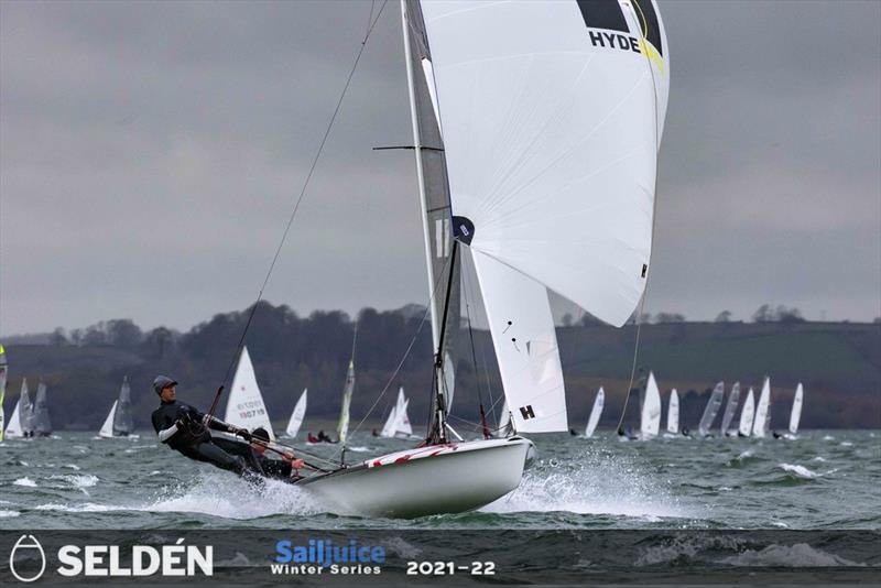 Roger Gilbert & Ben McGrane win a windy Tiger Trophy at Rutland Water - photo © Tim Olin / www.olinphoto.co.uk