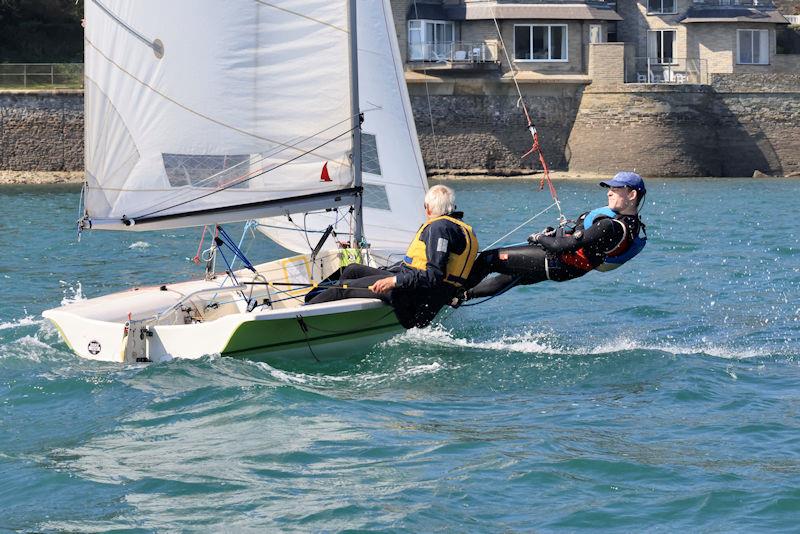 Salcombe YC Sailing Club Series Race 1 - photo © Lucy Burn