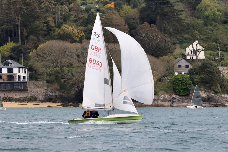 Salcombe YC Sailing Club Series Race 2 - photo © Lucy Burn
