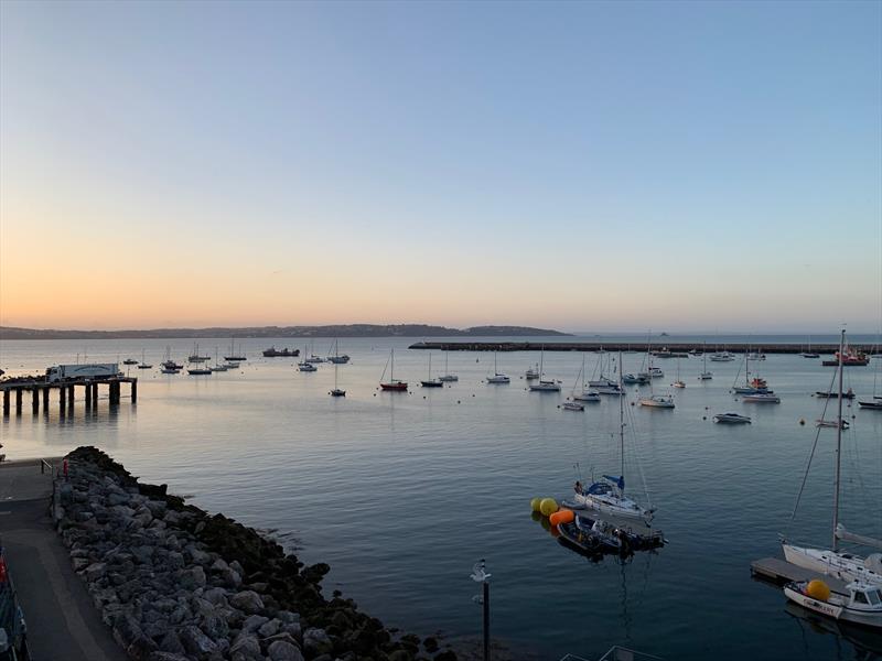 UK 5O5 Class Nationals 2022 at Brixham photo copyright James Read taken at Brixham Yacht Club and featuring the 505 class