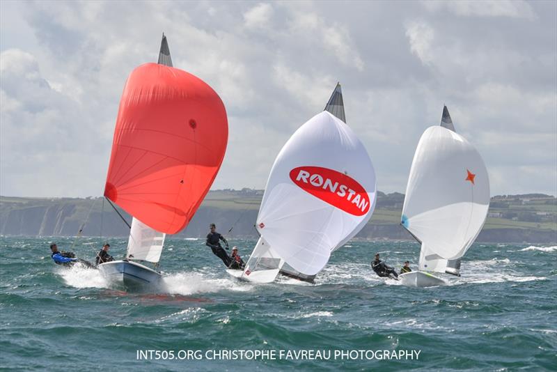 505 Pre-Worlds photo copyright Christophe Favreau taken at  and featuring the 505 class