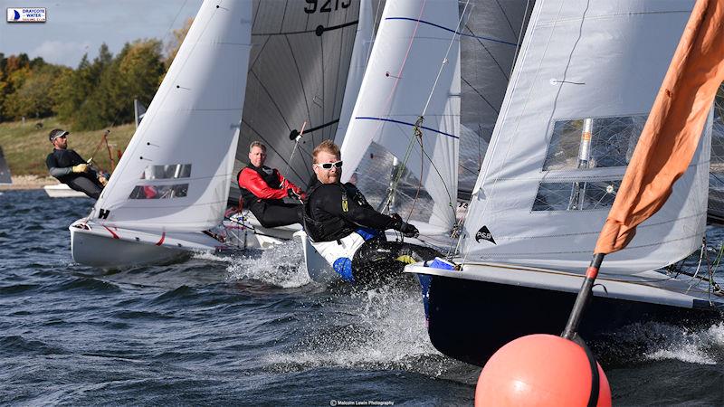 505 Open at Draycote Water photo copyright Malcolm Lewin / malcolmlewinphotography.zenfolio.com/watersports taken at Draycote Water Sailing Club and featuring the 505 class