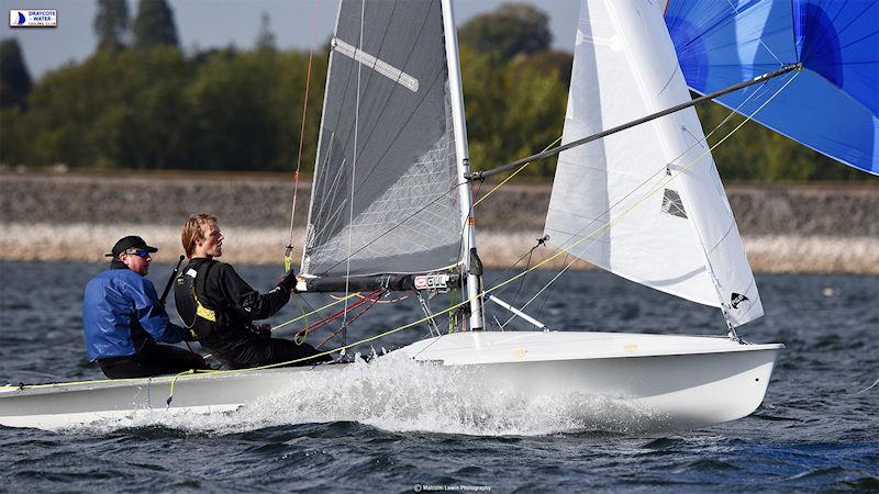 505 Open at Draycote Water photo copyright Malcolm Lewin / malcolmlewinphotography.zenfolio.com/watersports taken at Draycote Water Sailing Club and featuring the 505 class