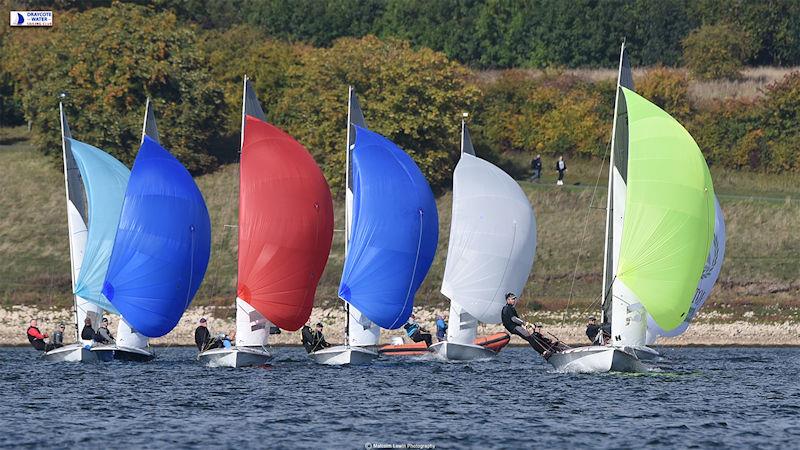 505 Open at Draycote Water photo copyright Malcolm Lewin / malcolmlewinphotography.zenfolio.com/watersports taken at Draycote Water Sailing Club and featuring the 505 class