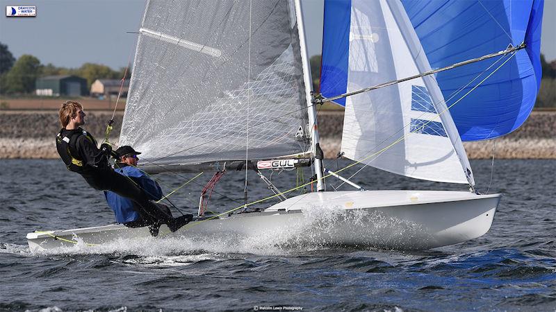 505 Open at Draycote Water photo copyright Malcolm Lewin / malcolmlewinphotography.zenfolio.com/watersports taken at Draycote Water Sailing Club and featuring the 505 class