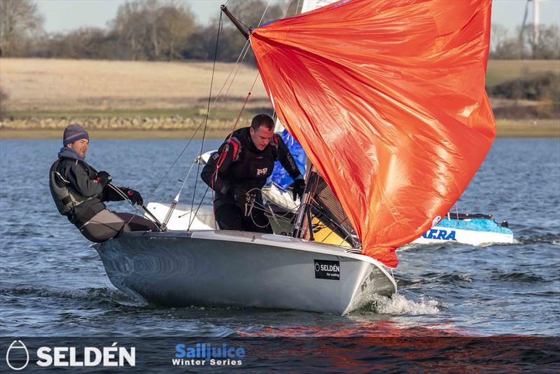 Fast Handicap fleet in the Gill Grafham Grand Prix photo copyright Tim Olin / www.olinphoto.co.uk taken at Grafham Water Sailing Club and featuring the 505 class