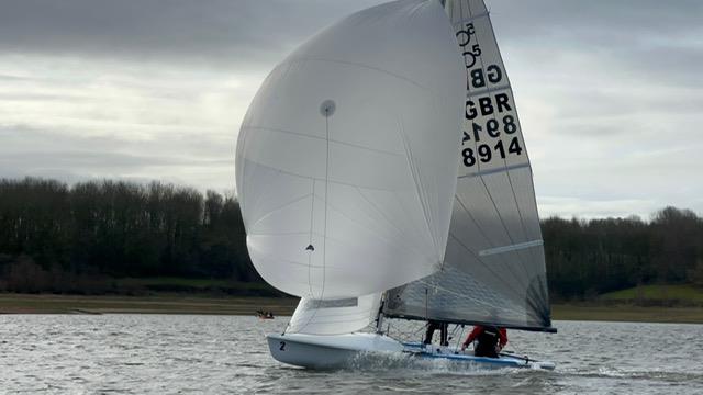 Burton Blizzard 2023 photo copyright Yi Zhang taken at Burton Sailing Club and featuring the 505 class