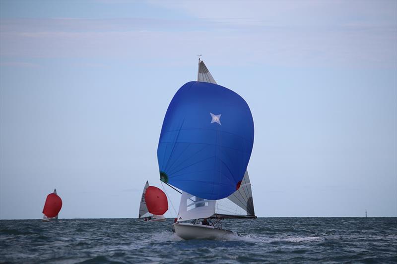 505 Australian Championship 2023 photo copyright Jordan Spencer taken at Darling Point Sailing Squadron and featuring the 505 class