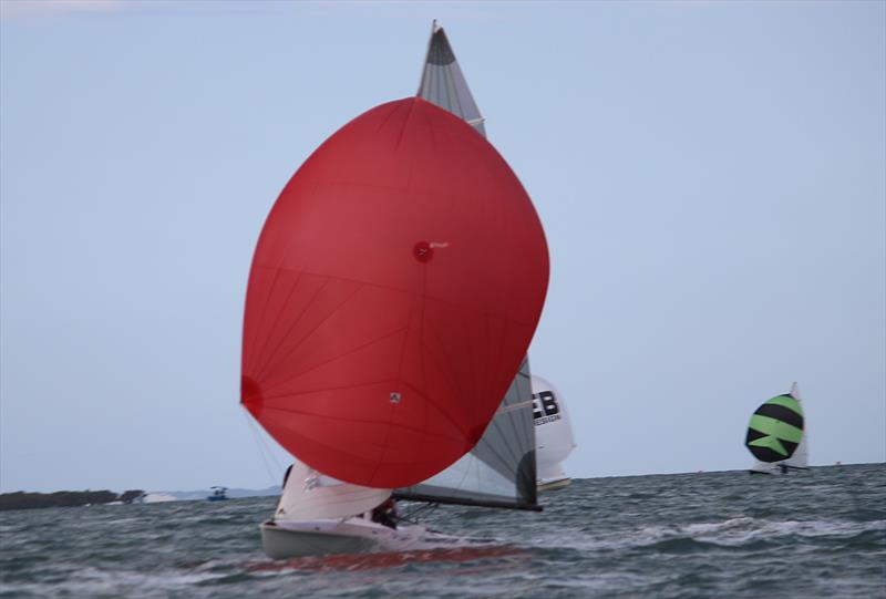 505 Australian Championship 2023 photo copyright Jordan Spencer taken at Darling Point Sailing Squadron and featuring the 505 class