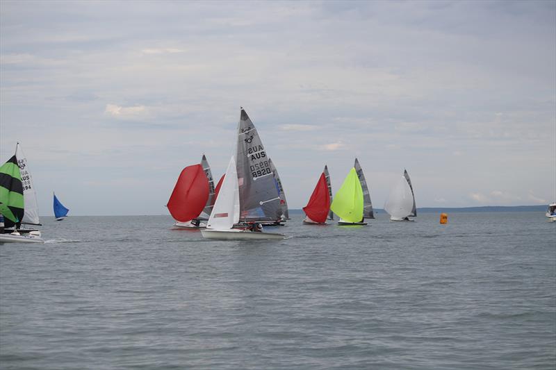 505 Australian Championship 2023 photo copyright Jordan Spencer taken at Darling Point Sailing Squadron and featuring the 505 class