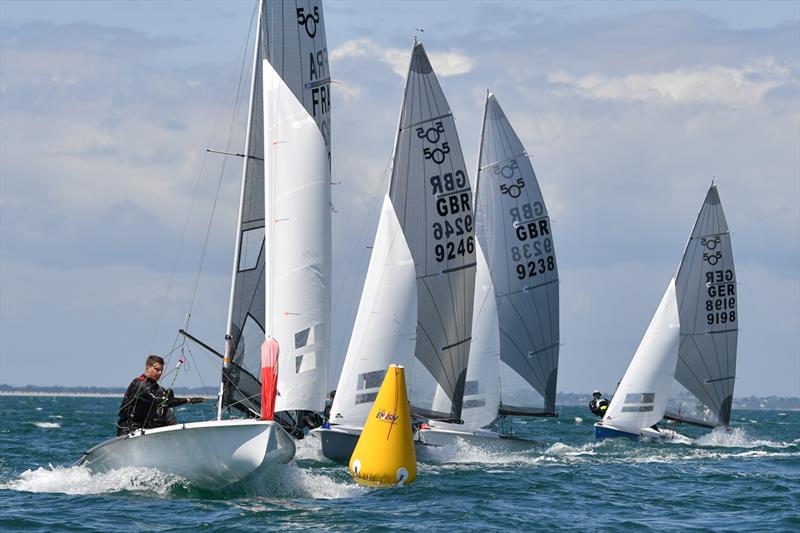 505 Europeans at Quiberon, France - photo © Christophe Favreau / www.christophefavreau.com