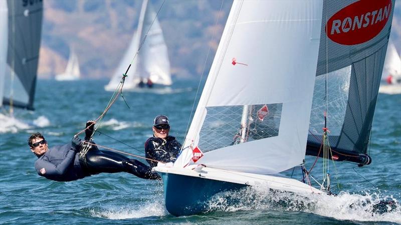 5O5 Pre-Worlds and North American Championship in San Francisco Bay - photo © Bryan McDonald