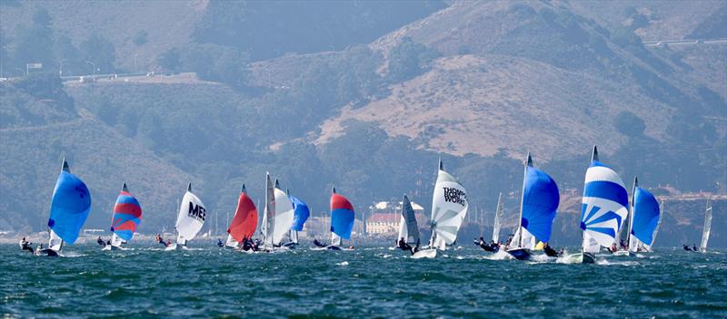 5O5 Pre-Worlds and North American Championship in San Francisco Bay - photo © Bryan McDonald