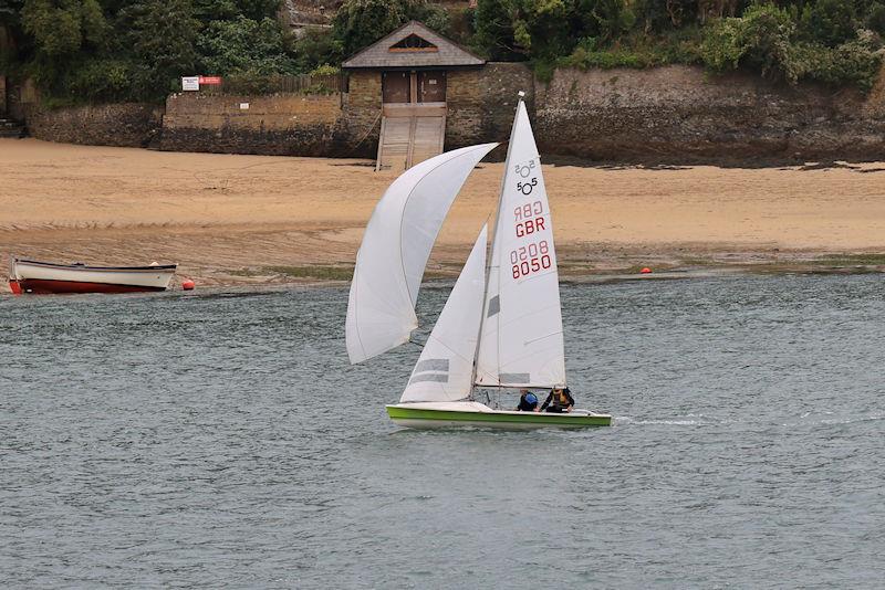 Salcombe Yacht Club Autumn Series Race 5 photo copyright Lucy Burn taken at Salcombe Yacht Club and featuring the 505 class