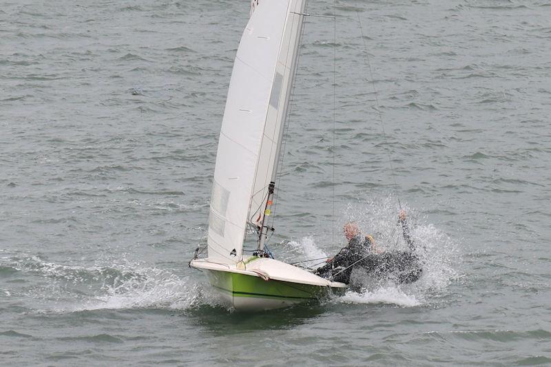 Salcombe Yacht Club Winter Series Race 1 photo copyright Lucy Burn taken at Salcombe Yacht Club and featuring the 505 class