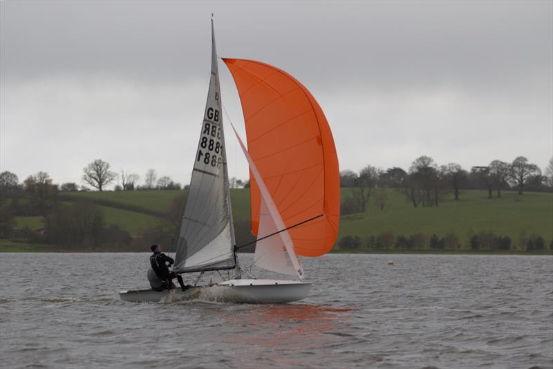 Blithfield Barrel week 2 photo copyright Alastair Reid taken at Blithfield Sailing Club and featuring the 505 class