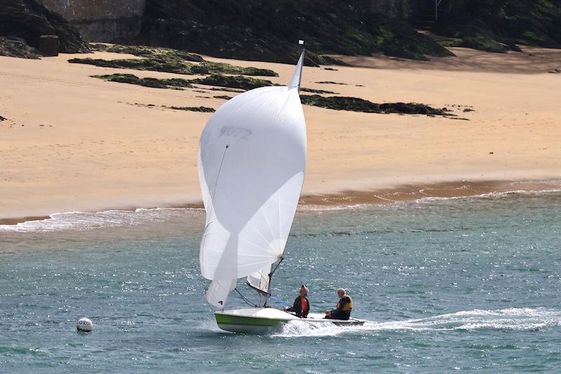 Salcombe Yacht Club Spring Series Race 6 photo copyright Lucy Burn taken at Salcombe Yacht Club and featuring the 505 class