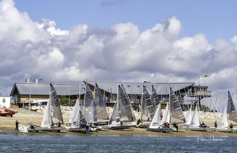 505s at Hayling Island photo copyright Peter Hickson taken at Hayling Island Sailing Club and featuring the 505 class