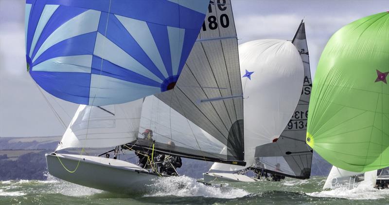 505s at Hayling Island photo copyright Peter Hickson taken at Hayling Island Sailing Club and featuring the 505 class