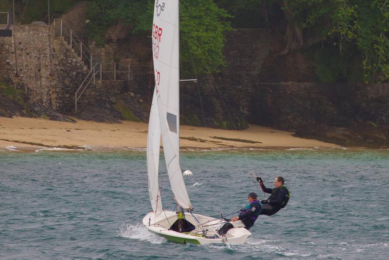 Salcombe YC Sailing Club Series final race photo copyright Lucy Burn taken at Salcombe Yacht Club and featuring the 505 class
