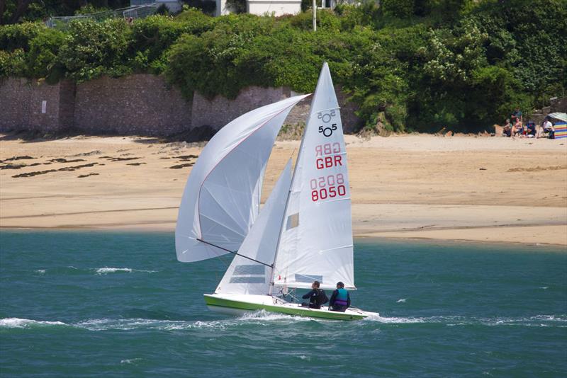 Salcombe Yacht Club Summer Series Race 1 - photo © L. Burn