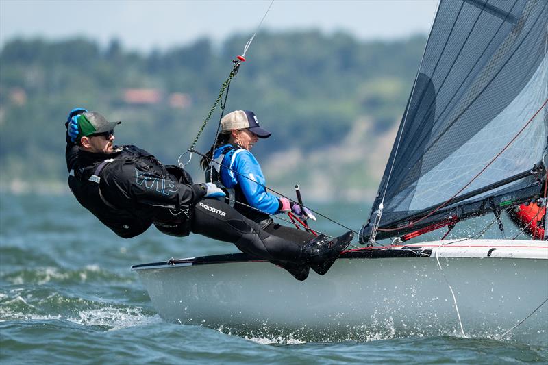 505 Pacific Coast Championship photo copyright Lexi Pline Photography taken at Bellingham Yacht Club and featuring the 505 class